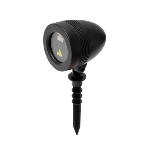 Lézerprojektor, 8 fényeffekt, piros és zöld lézer