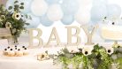 Fa felirat BABY, 16,5-21,5x19,5 cm