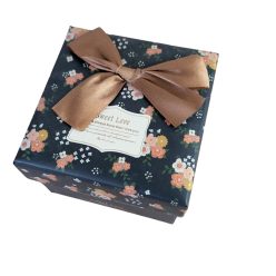 Sweet Love - sötétkék díszdoboz
