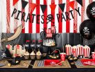 Papír dekorációk Pirates Party - Csónakok, 19x10x14cm (1 db / 6 db.)