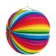 Lampion Rainbow 25 cm