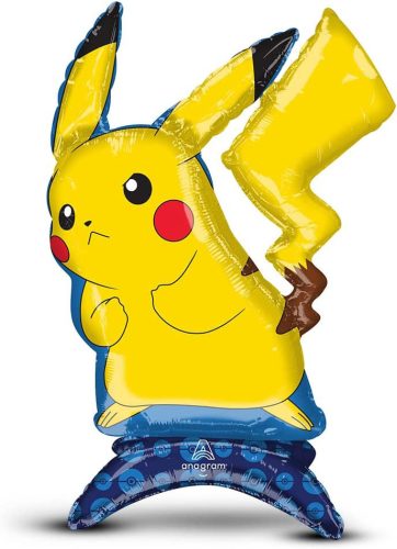 Pokémon Pikachu fólia lufi 61 cm