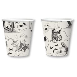Karácsonyi lidércnyomás papír pohár 8 db-os 250 ml