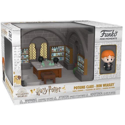Hunko POP - Harry Potter sorozat - bájitaltanterem, Rónnal