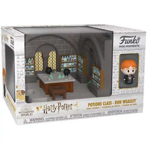 Hunko POP - Harry Potter sorozat - bájitaltanterem, Rónnal