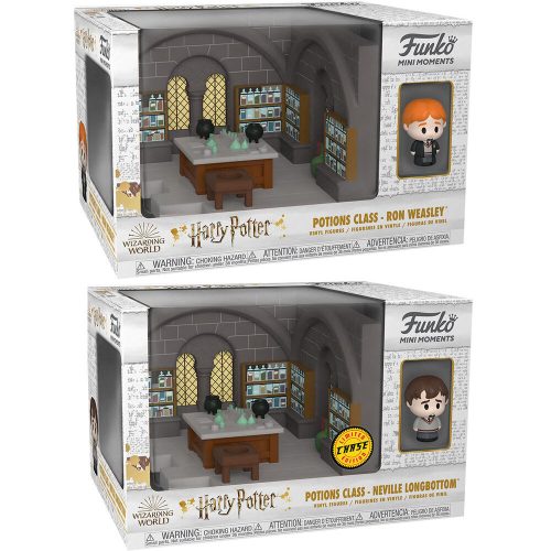 Hunko POP - Harry Potter sorozat - bájitaltanterem, Rónnal
