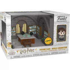   Hunko POP - Harry Potter sorozat - bájitaltanterem, Nevil figurával