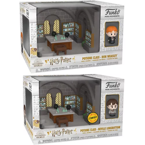 Hunko POP - Harry Potter sorozat - bájitaltanterem, Nevil figurával
