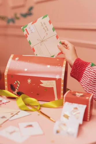 Santa's mailbox, x cm, mix