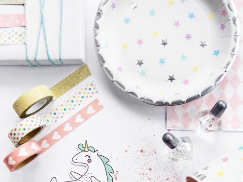 Díszítő szalag, mix (1 pkt / 4 db.)