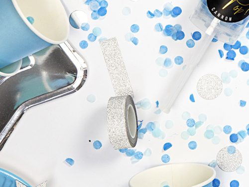 Díszítő szalag, mix (1 pkt / 4 db.)