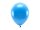 Eco Balloons 26cm metál, kék (1 db / 10 db.)