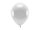 Eco Balloons 26cm metál, ezüst (1 db / 100 db.)