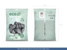 Eco Balloons 26cm metál, ezüst (1 db / 100 db.)