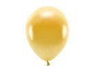 Eco Balloons 26cm metál, arany (1 pkt / 10 db.)