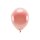 Eco Balloons 26cm metál, rose gold (1 pkt / 10 db.)