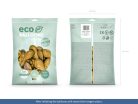 Eco Balloons 26cm metál, arany (1 pkt / 100 db.)