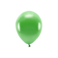 Eco Balloons 26cm metál, zöld fű (1 db / 10 db.)