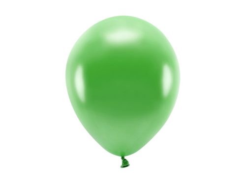 Eco Balloons 26cm metál, zöld fű (1 db / 10 db.)