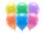 Eco Balloons 26cm pasztell, mix (1 pkt / 100 db.)