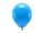 Eco Balloons 26cm pasztell, kék (1 db / 100 db.)