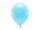 Eco Balloons 26cm pasztell, világoskék (1 db / 10 db.)