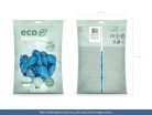 Eco Balloons 26cm pasztell, világoskék (1 db / 100 db.)