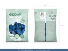 Eco Balloons 26cm pasztell, kék (1 db / 100 db.)