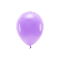 Eco Balloons 26cm pasztell, levendula (1 db / 10 db.)