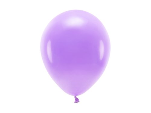 Eco Balloons 26cm pasztell, levendula (1 db / 10 db.)