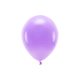 Eco Balloons 26cm pasztell, levendula (1 db / 10 db.)