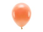 Eco Balloons 26cm pasztell, narancssárga (1 db / 10 db.)