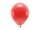 Eco Balloons 26cm pasztell, piros (1 db / 100 db.)