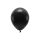 Eco Balloons 26cm pasztell, fekete (1 db / 10 db.)