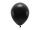 Eco Balloons 26cm pasztell, fekete (1 db / 100 db.)