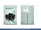 Eco Balloons 26cm pasztell, fekete (1 db / 100 db.)