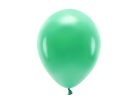 Eco Balloons 26cm pasztell, zöld (1 pkt / 10 db.)