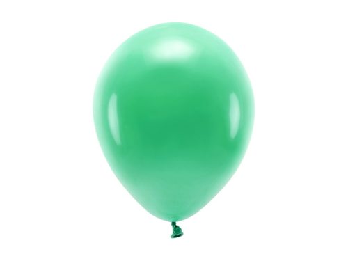 Eco Balloons 26cm pasztell, zöld (1 pkt / 10 db.)