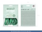 Eco Balloons 26cm pasztell, zöld (1 pkt / 10 db.)