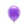 Eco Balloons 26cm pasztell, lila (1 pkt / 10 db.)