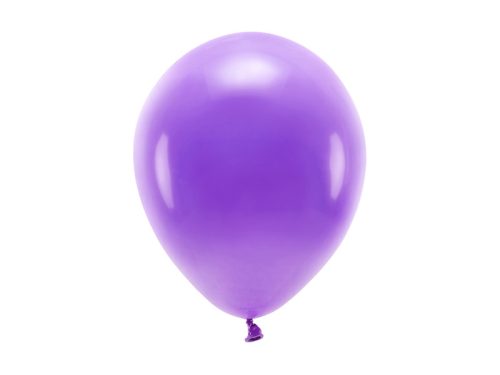 Eco Balloons 26cm pasztell, lila (1 pkt / 10 db.)