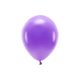 Eco Balloons 26cm pasztell, lila (1 pkt / 10 db.)