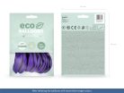 Eco Balloons 26cm pasztell, lila (1 pkt / 10 db.)