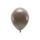 Eco Balloons 26cm pasztell, barna (1 db / 10 db.)