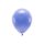 Eco Balloons 26cm pasztell, ultramarin (1 db / 10 db.)