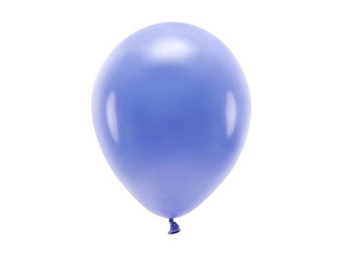 Eco Balloons 26cm pasztell, ultramarin (1 db / 10 db.)