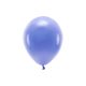 Eco Balloons 26cm pasztell, ultramarin (1 db / 10 db.)