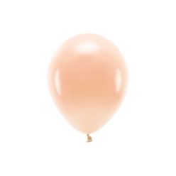 Eco Balloons 26cm pasztell, barack (1 pkt / 10 db.)