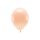 Eco Balloons 26cm pasztell, barack (1 pkt / 10 db.)