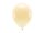 Eco Balloons 26cm pasztell, világos barack (1 db / 10 db.)